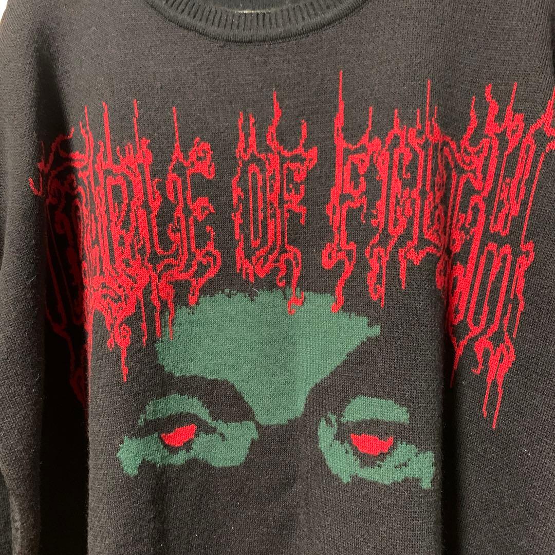 レア　DROPDEAD Cradle Of Filth KNIT Mサイズ Drop Dead X Cradle Of Filth Nocturnal Hoodie Charcoal Size XL | eBay