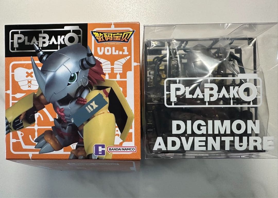 バンダイ 海外限定 デジモン プラモデル シクレ ブラックウォー