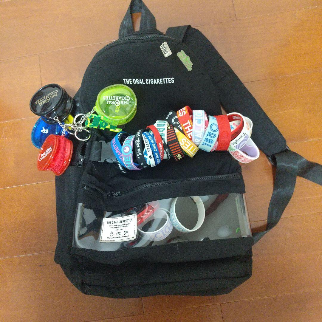 THE ORAL CIGARETTES バックパック リュック - メルカリ