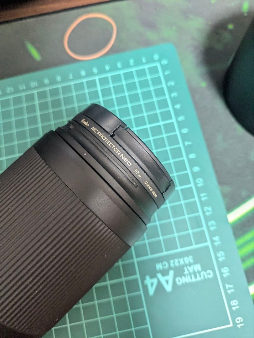 フィルター付き TAMRON Eマウント 70-300mm F/4.5-6.3