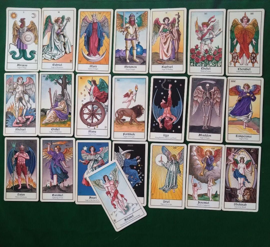 The Angels Tarot エンジェル タロットカード 絶版 レア