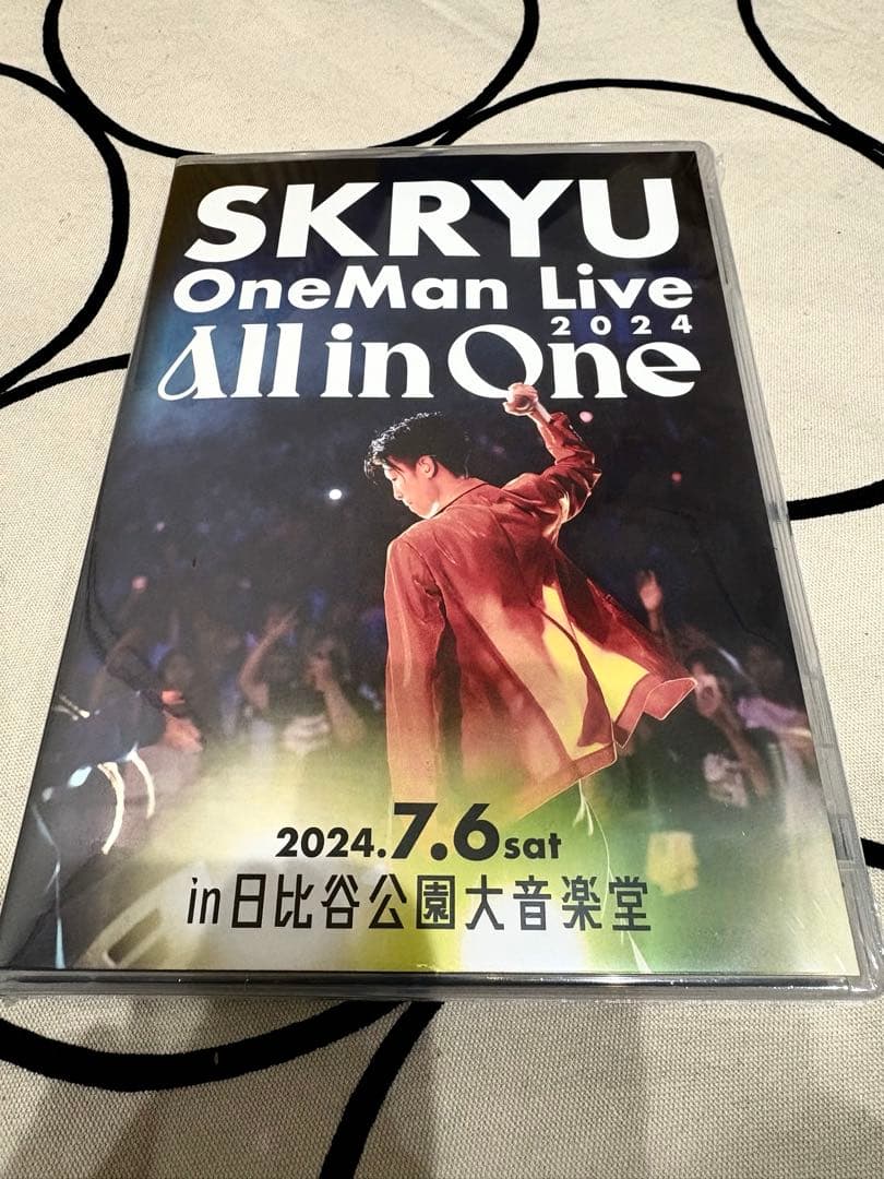 SKRYU OneMan Live 2024 All in One DVD - メルカリ