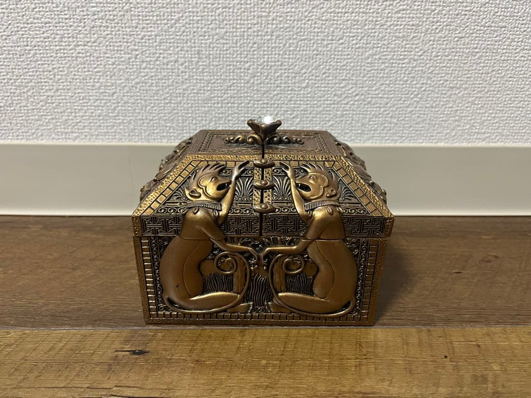 希少品］オルゴールボックス 香港ディズニー ミスティックマナー