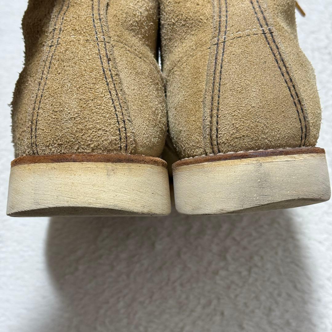 RED WING 8173 スエードモックトゥ 刺繍タグ 9E 27cm 90s - メルカリ