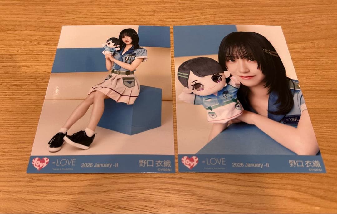 O*I様 イコラブ モーリーファンタジー生写真 セミコンプ サバイバル