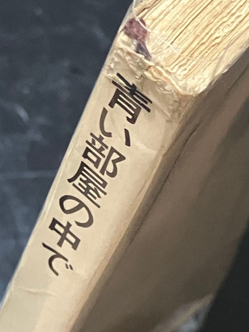 青い部屋の中で 戸川昌子 初版 文藝春秋 - メルカリ