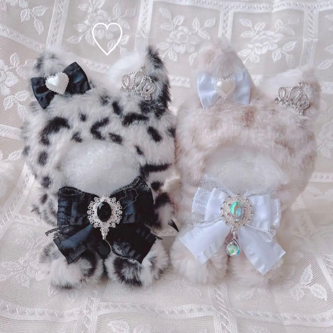 b.59 b.59 ぬい服 12cm ちびぐるみ 着ぐるみ おすわり 悪魔おおかみ