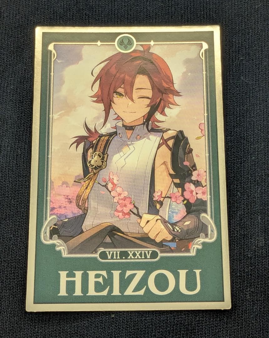 平蔵 おみくじ ランダムフォトカード ホヨランド2025 韓国限定 原神