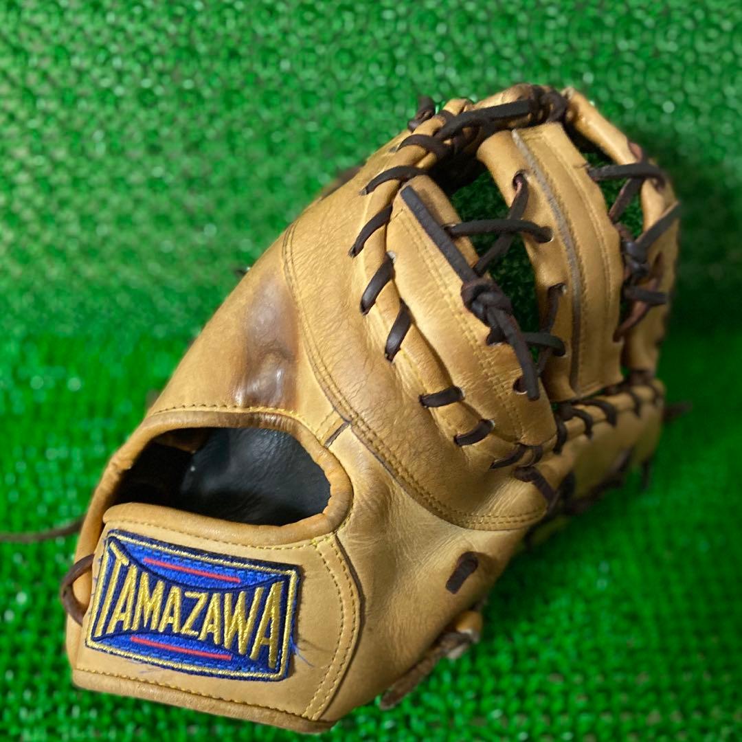 玉澤　TAMAZAWA タマザワ 軟式用　ファーストミット タマザワ（TAMAZAWA） 野球 玉澤 軟式・ソフトボール兼用ミット