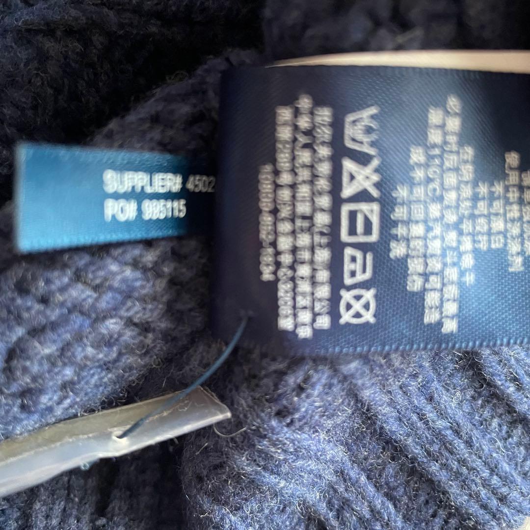 希少/超美品 ポロラルフローレン M アンゴラ ケーブルニット ショール