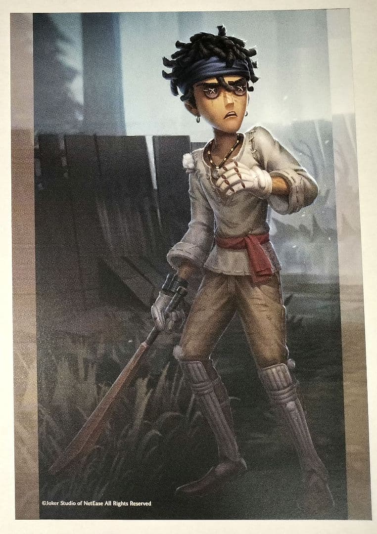 IdentityⅤ 第五人格 バッツマン ガンジ ポストカード - メルカリ