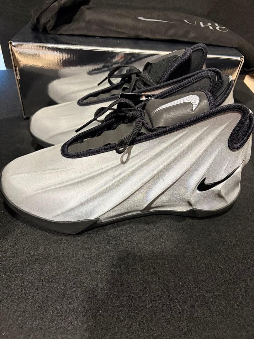 b*s様 【26.5cm】 ナイキ G.T. フューチャー EP メタリックシル