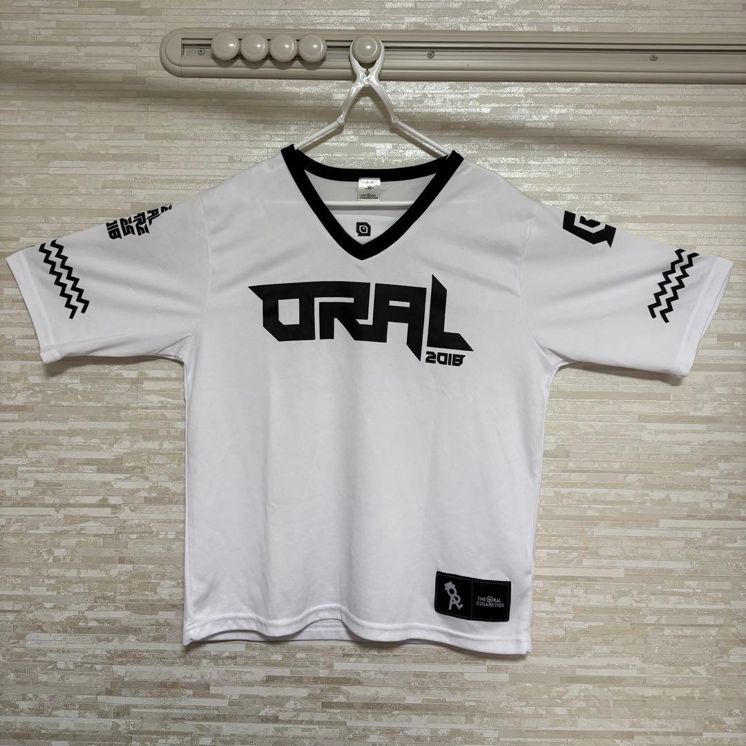 THE ORAL CIGARETTES BKW!!!スポーツTシャツ2018 M - メルカリ