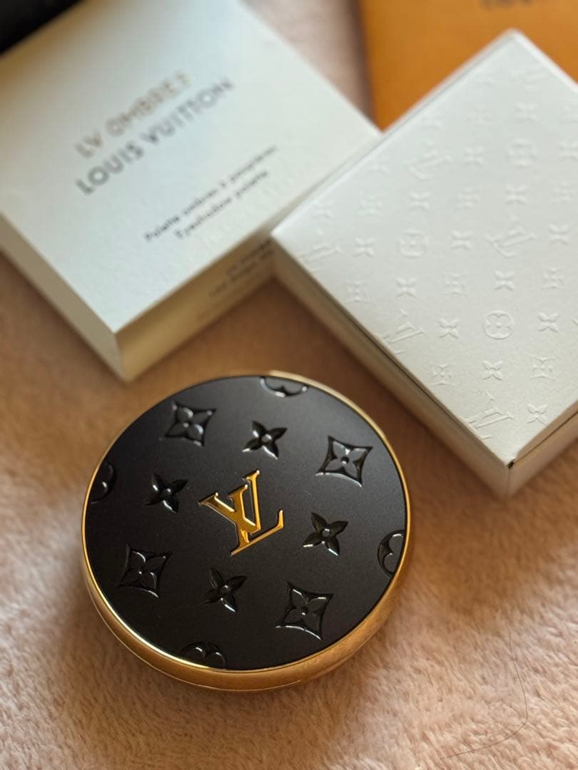 LOUIS VUITTON LV 150 アイシャドウパレット LOUIS VUITTON ルイ・ヴィトン アイシャドウ LV オンブル 新作 2025年