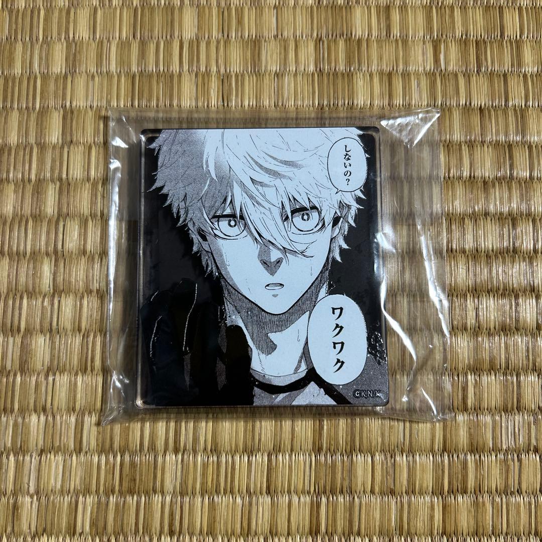 ブルーロック展 ブルロ展 原画展 コマプレートスタンド アクブロ 凪誠