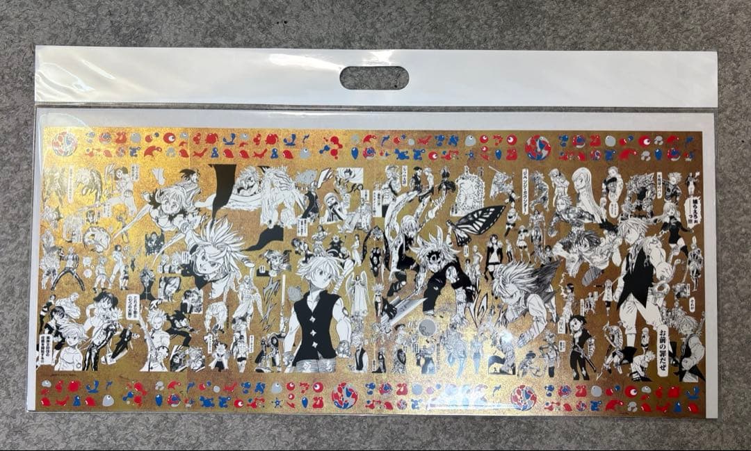 【未開封】七つの大罪　EXPO2025大阪　万博　限定ポスター 七つの大罪 大阪万博 EXPO2025 ポストカード3枚セット - メルカリ