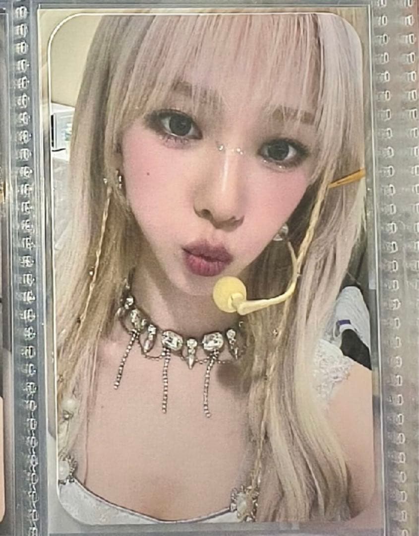 aespa カリナ Spicy アメリカ 限定 特典 金髪 トレカ - メルカリ