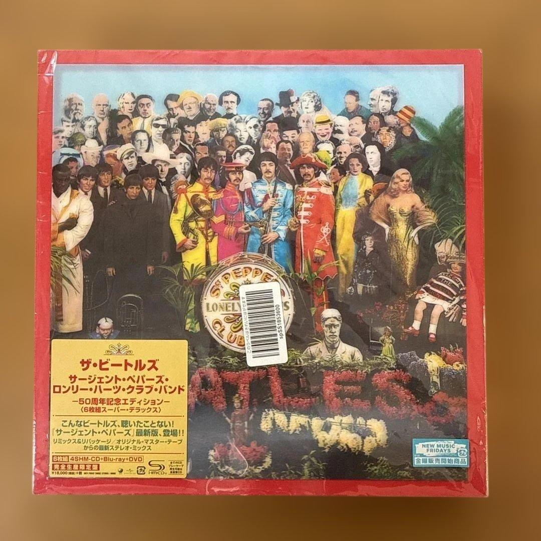 ザ・ビートルズ サージェント・ペパーズ50周年記念エディション新品未開封 Amazon.co.jp: サージェント・ペパーズ・ロンリー・ハーツ・クラブ