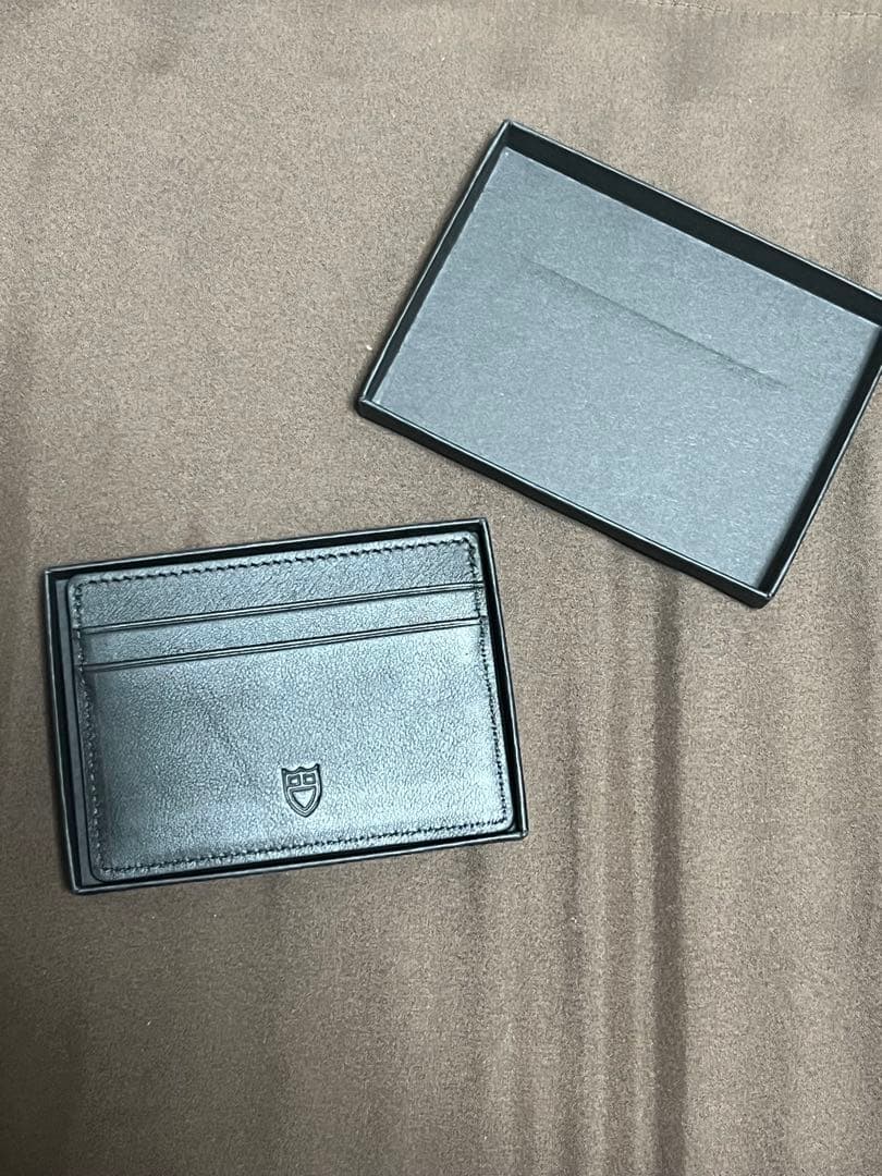 豪華3点】TUDOR チューダー 名刺入れ/カード入れ ＋ 特別パウチ、ペン