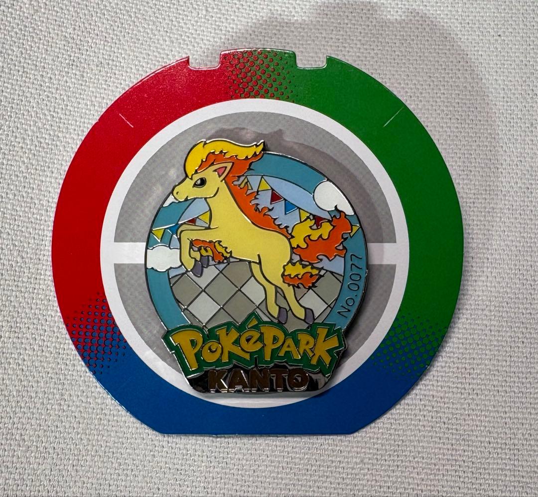 ポケパークカントー ピンバッジ - メルカリ