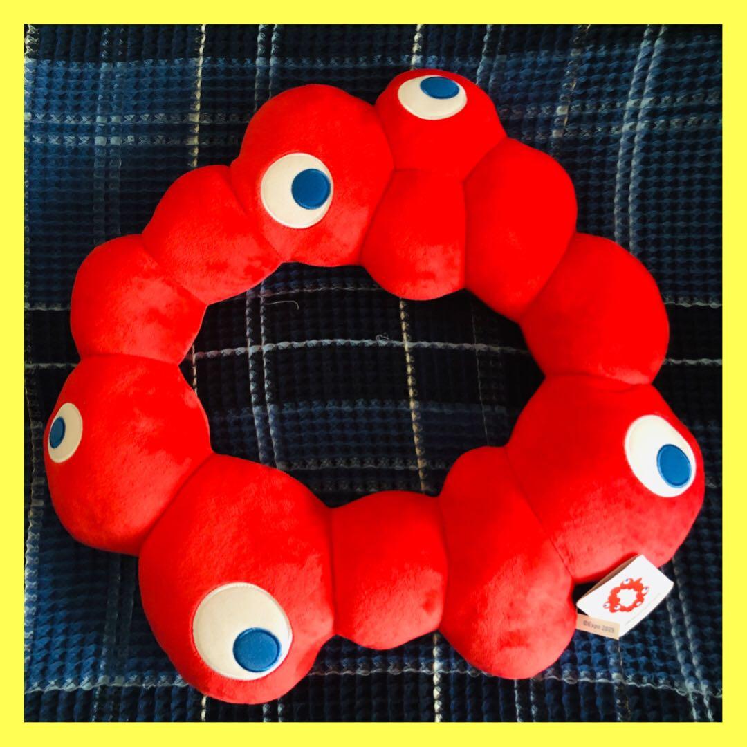 ミャクミャク なりきりクッション EXPO2025 公式グッズ - メルカリ