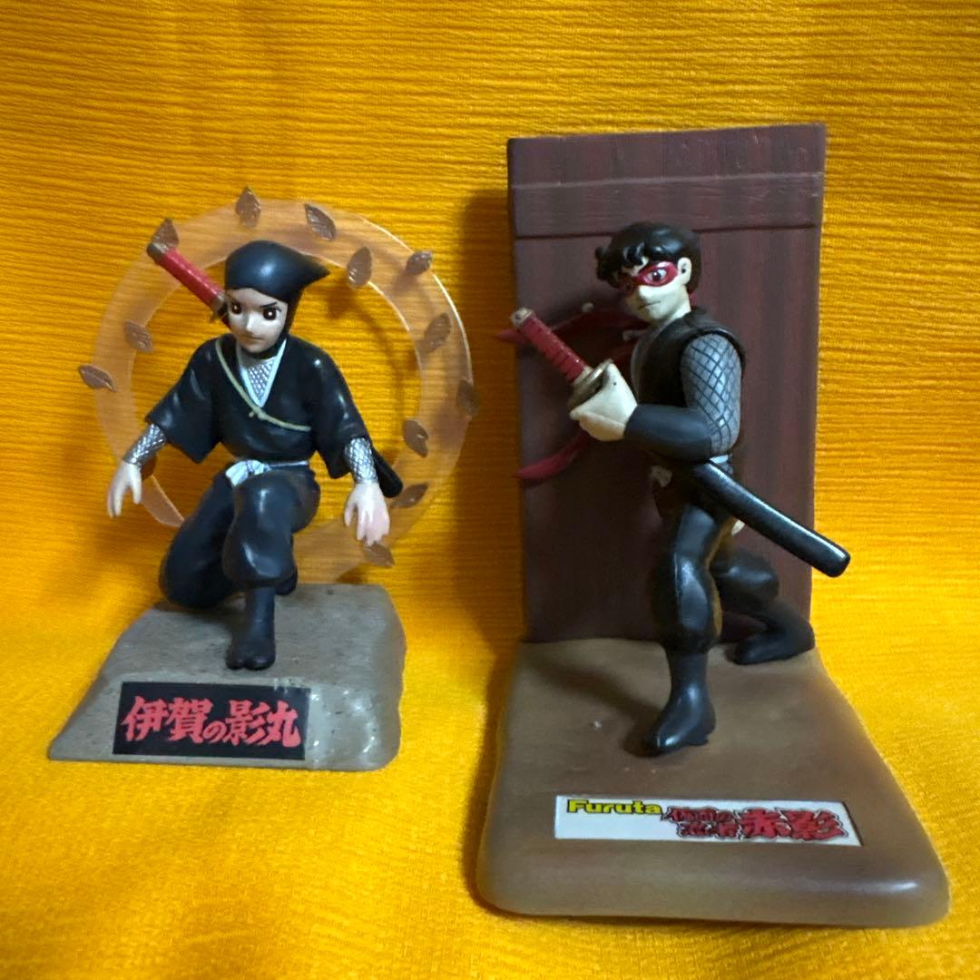 赤影、伊賀の影丸 アクションフィギュア2体セット TAKARA TOMY(タカラトミー) / フィギュア/コミック&アニメ/仮面の忍者