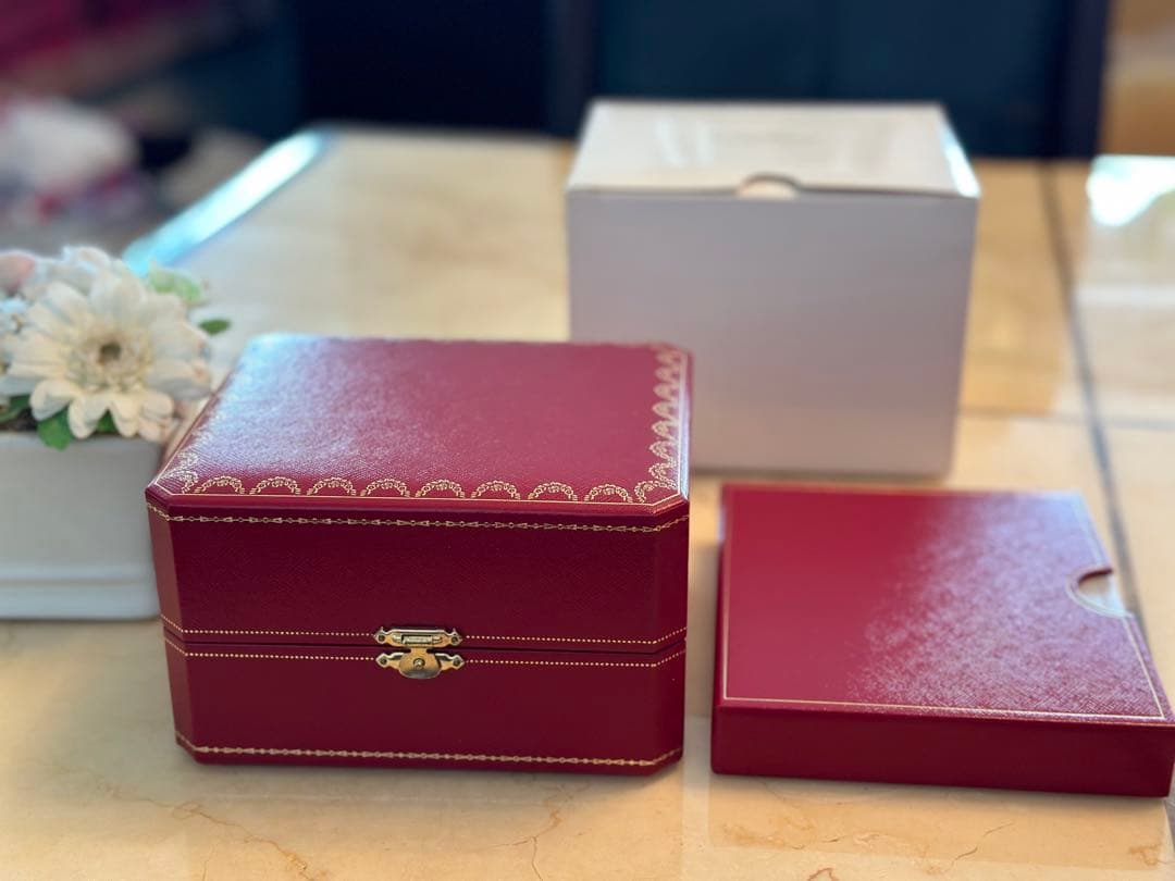 箱のみ】Cartier カルティエ 腕時計 空箱 ウォッチケース取説 - メルカリ