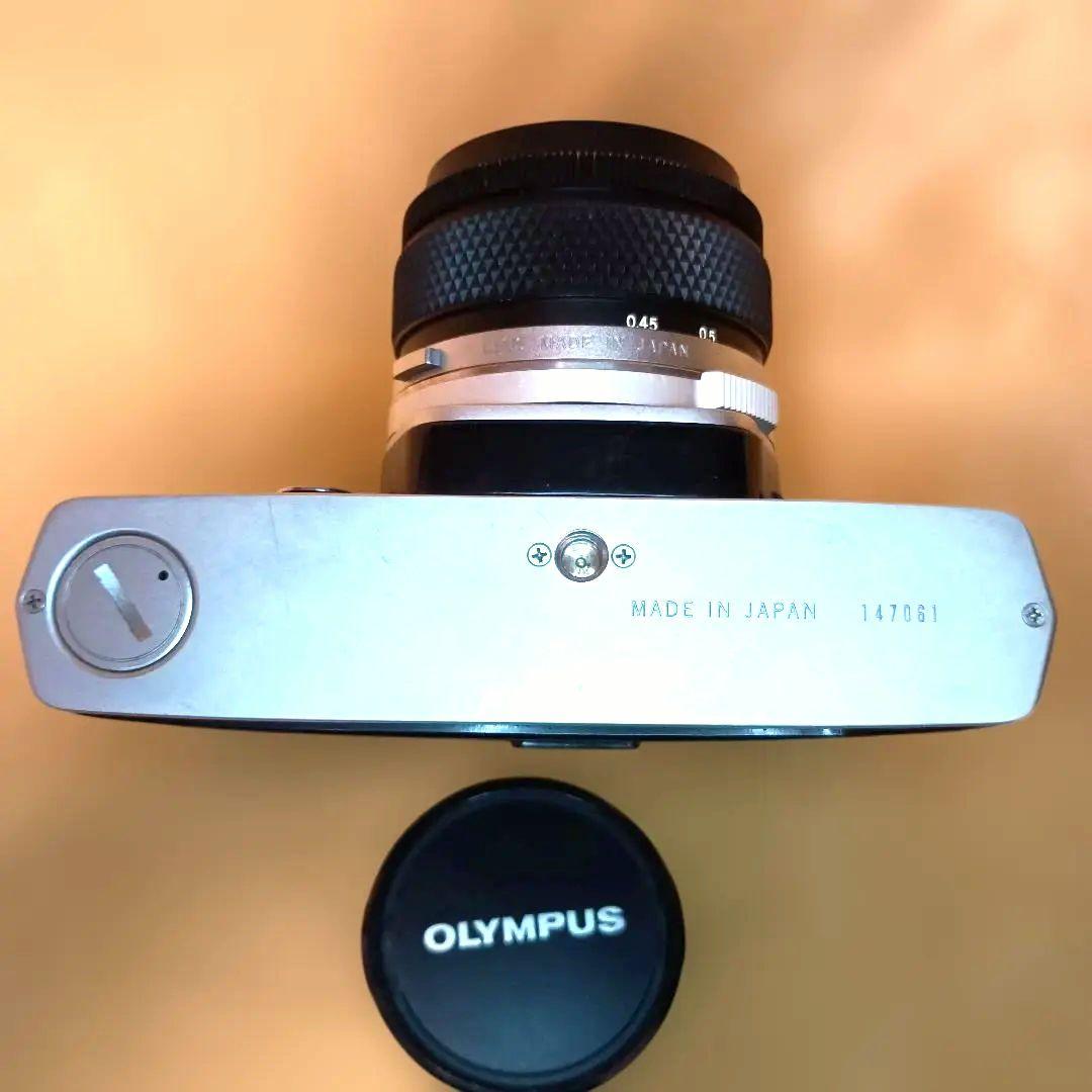 OLYMPUS M-1とG.ZUIKO M-SYSTEM 50mm f1.4