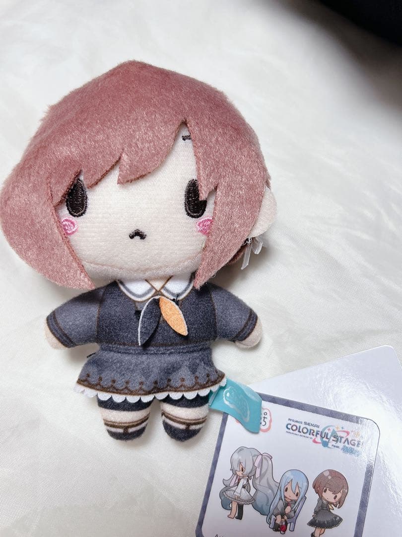 東雲絵名 ふわぷち ぬいぐるみ マスコット プロセカ ニーゴ えななん