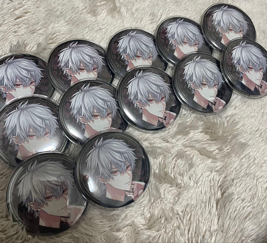 ChroNoiR 葛葉 缶バッジ 12個 - メルカリ