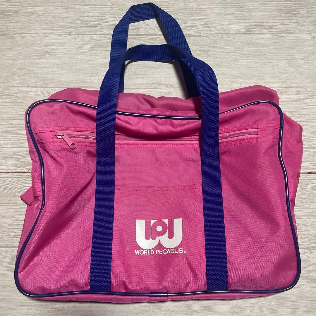 旧ワッぺ スクバ ピンク JK - メルカリ