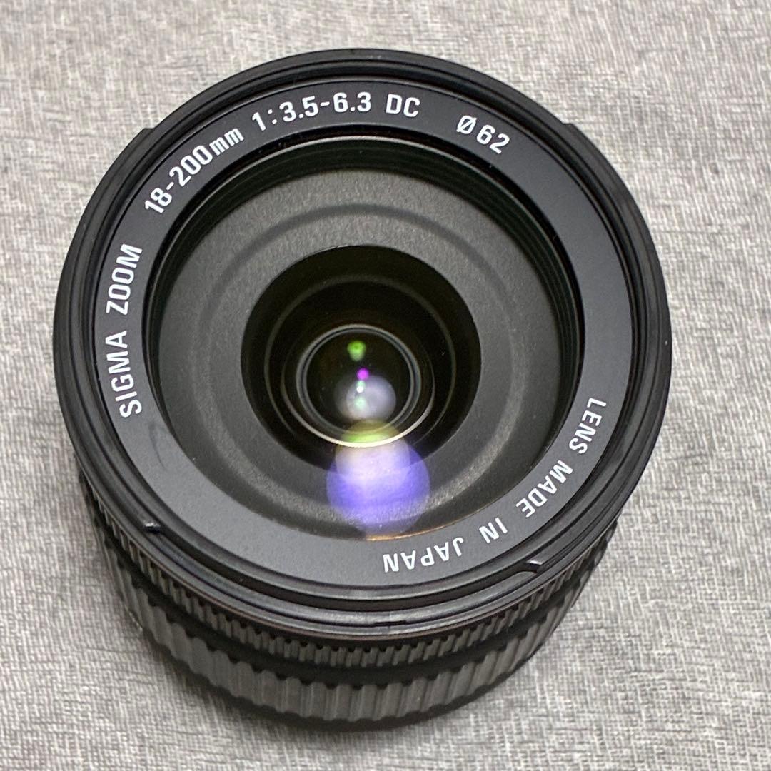 ⭐️美品⭐️シグマ SIGMA 18-200mm F3.5-6.3 DC キャノン用