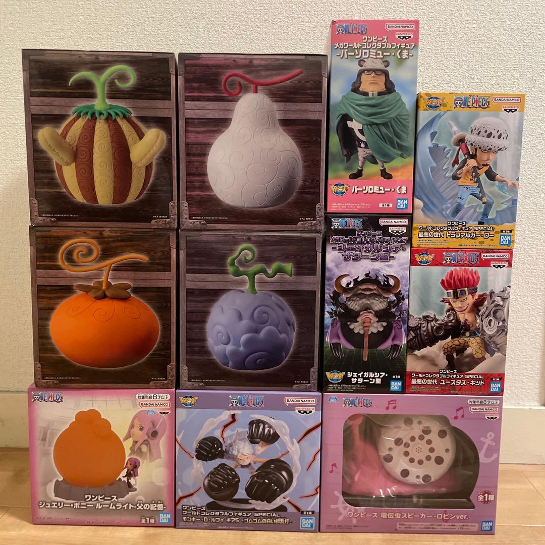 ワンピース プライズ ルームライト/ワールドコレクタブルフィギュア 11