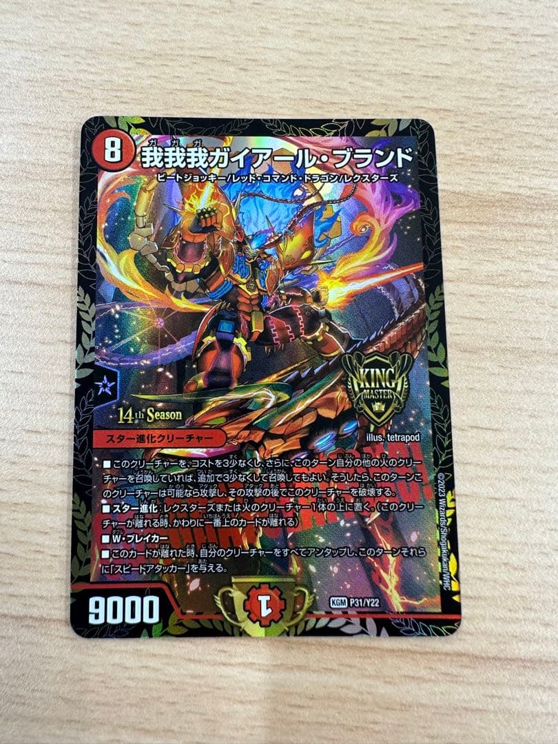 我我我ガイアール・ブランド 優勝プロモ CSプロモ ガガガガイアール