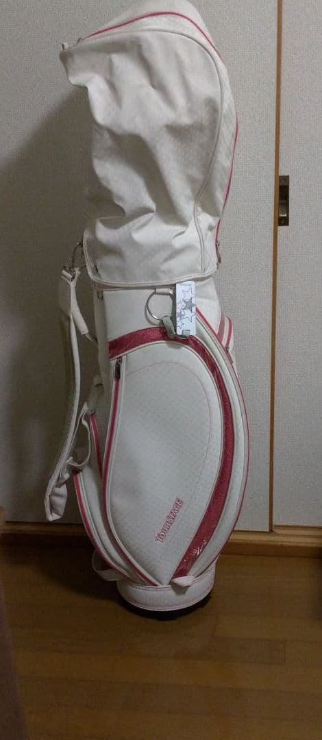 キャディバッグ、クラブハーフセット Kolwin（コルウィン） レディース ハーフクラブセット キャディー