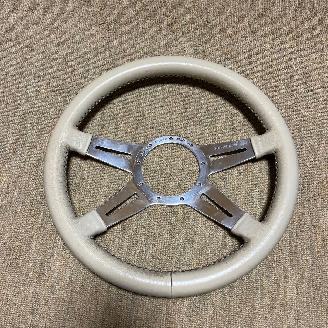 レカラ MK9 エレガント アイボリー 当時物 Lecarra Mark-9 Elegant 14インチ - MOONEYES (Japanese)