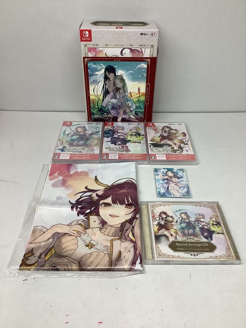 アトリエ不思議の錬金術士トリロジー DX プレミアムボックス 20-0904-2 ガストショップ限定コンボセット好評発売中 / ガストショップ