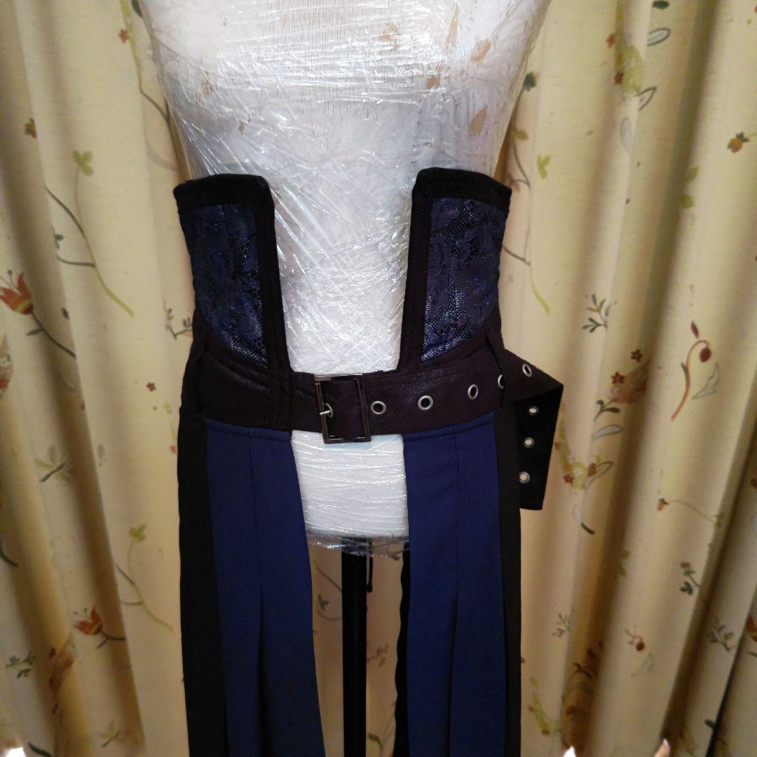 お値下げQutieFlash キューティフラッシュ ベルトコルセット ブルー