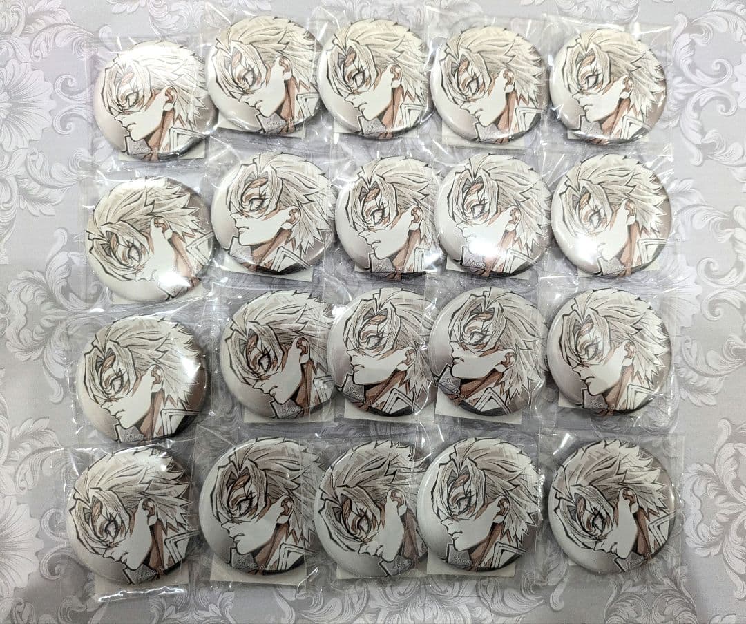 鬼滅の刃 不死川実弥 Webくじ 缶バッジ まとめ売り 不死川実弥 鬼滅の刃 缶バッジ まとめ売り 