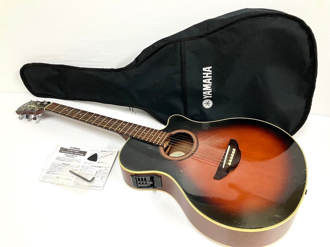 ◆YAMAHA ヤマハ◆エレアコ APX-4A アコースティックギター ケース付 Yahoo!オークション -「yamaha apx-4a」の落札相場・落札価格