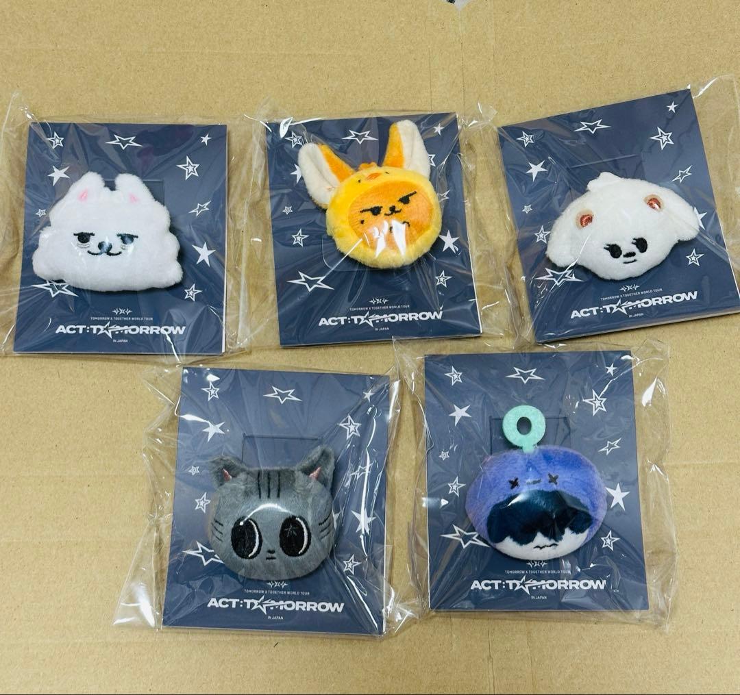 TXT プルバトゥ マスコットリング コンプ - メルカリ