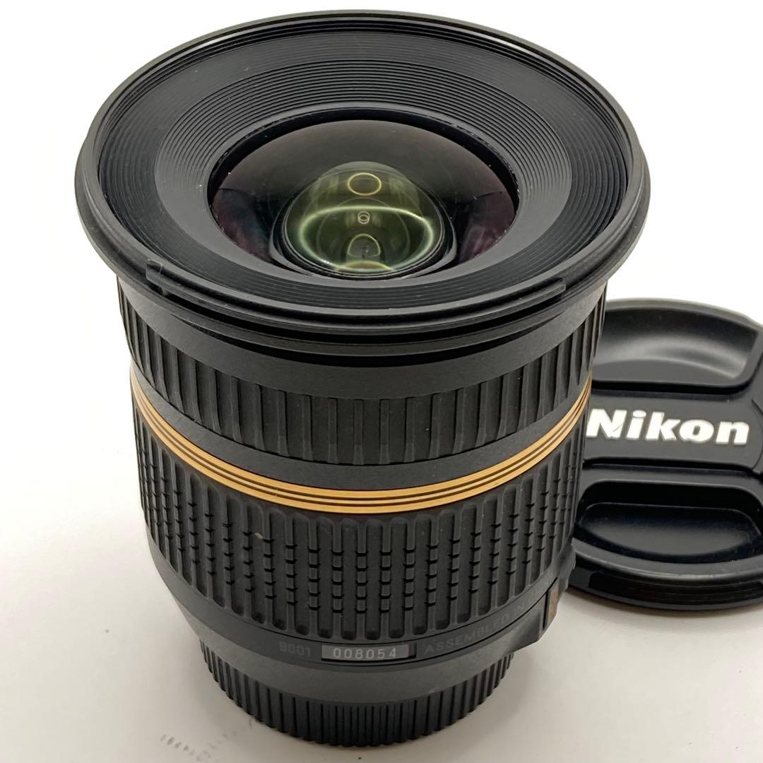 レンズ(ズーム) TAMRON SP 10-24mm f3.5-4.5 Nikon Di II