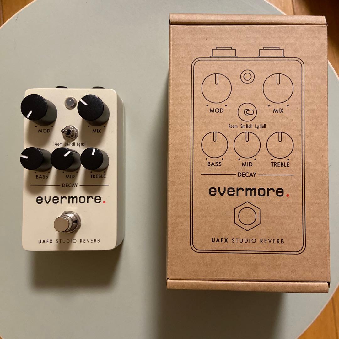 ギター UAFX Studio Reverb evermore Evermore Studio Reverb – Universal Audio