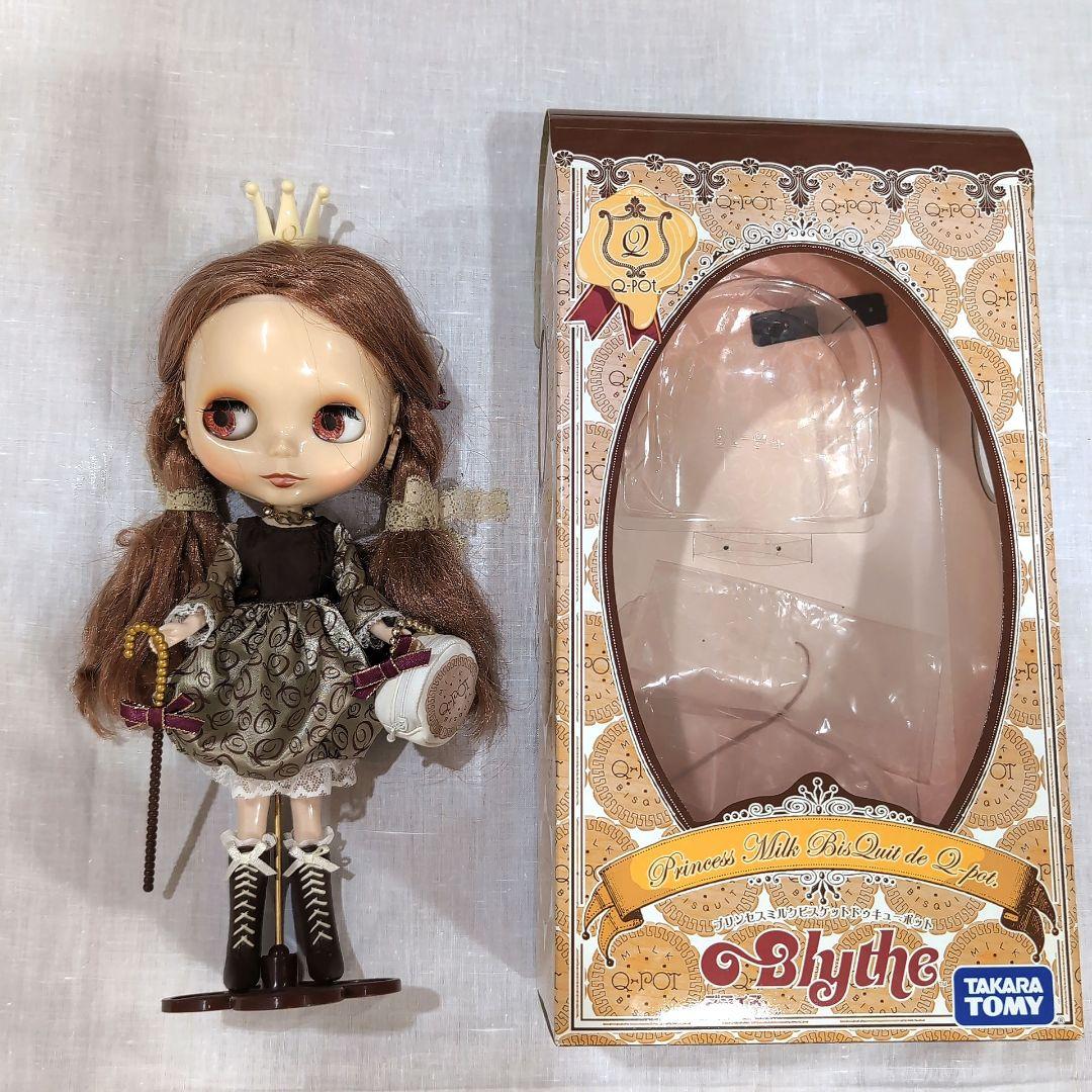 Q-pot⭐︎プリンセスミルクビスケットドゥキューポット⭐︎ネオ