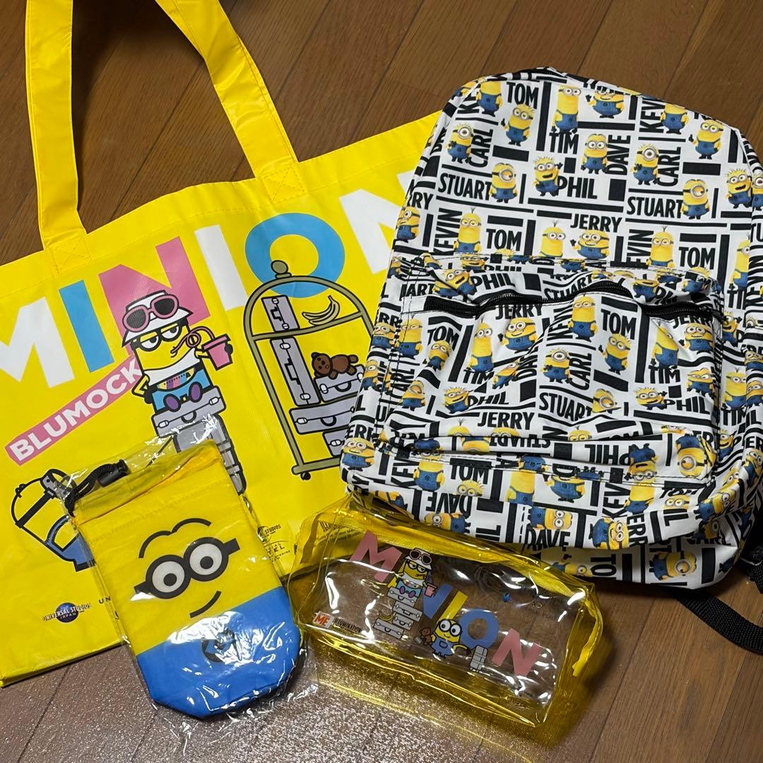 新品]ミニオン4点セット - メルカリ