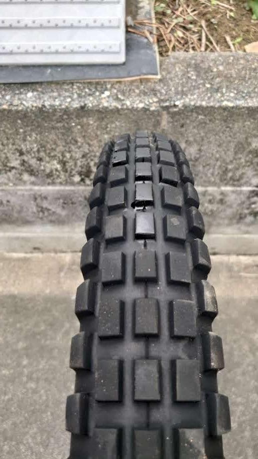 あ*ゅ様 セロー250 前後ホイール・タイヤセット IRC ツーリスト - メルカリ