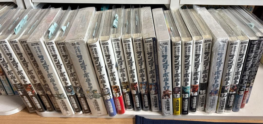 サンダーボルト 限定版付き 1-18 外伝1-3巻 Amazon.co.jp: 機動戦士ガンダム サンダーボルト 外伝 (1) (ビッグ