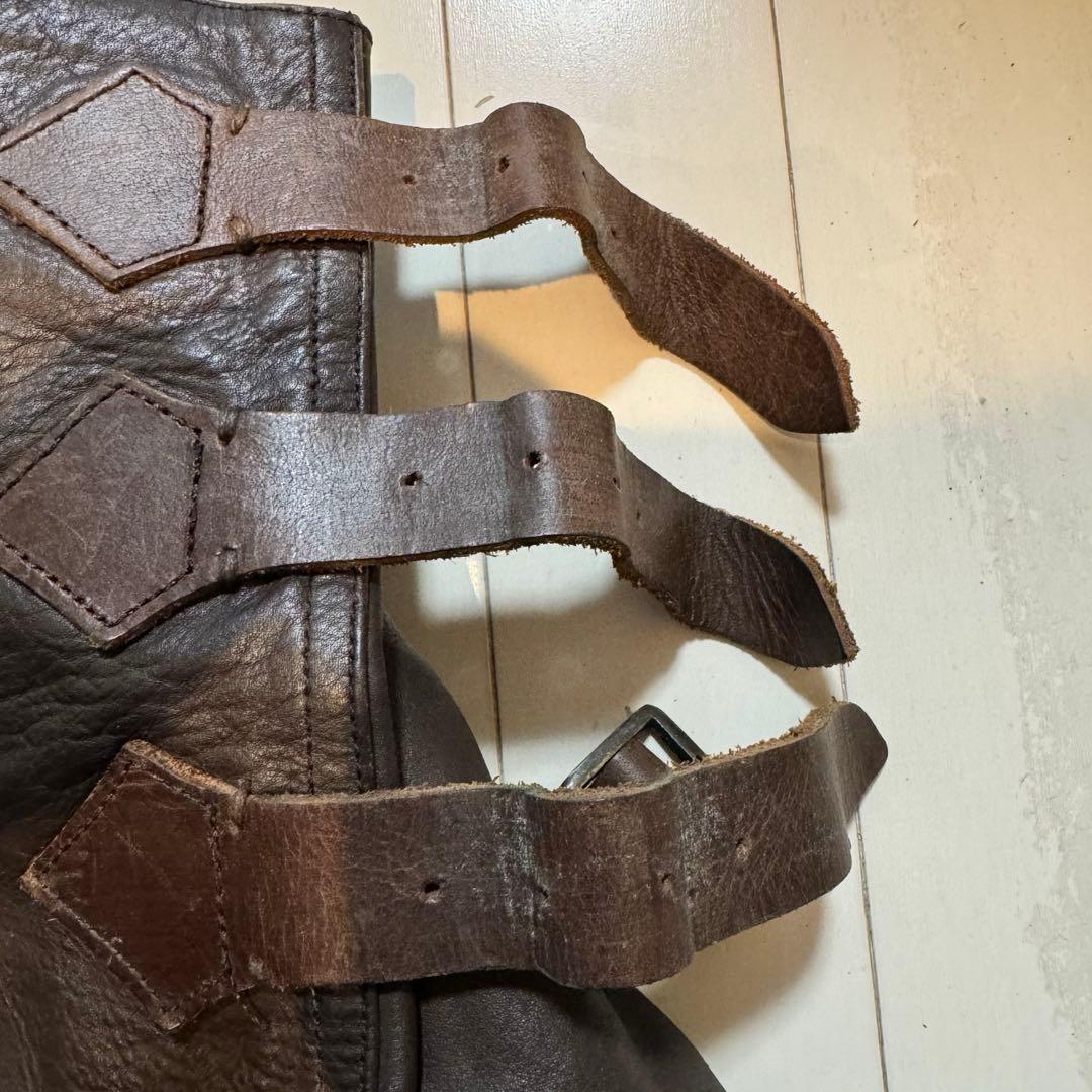 zucca ズッカ パンツブーツ ナウシカブーツ - メルカリ