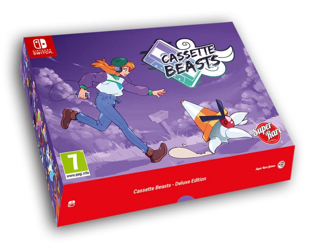 【新品未開封】Cassette Beasts Deluxe Edition Cassette Beasts Deluxe Edition (SRG DE #2) [EU Import] - Nintendo