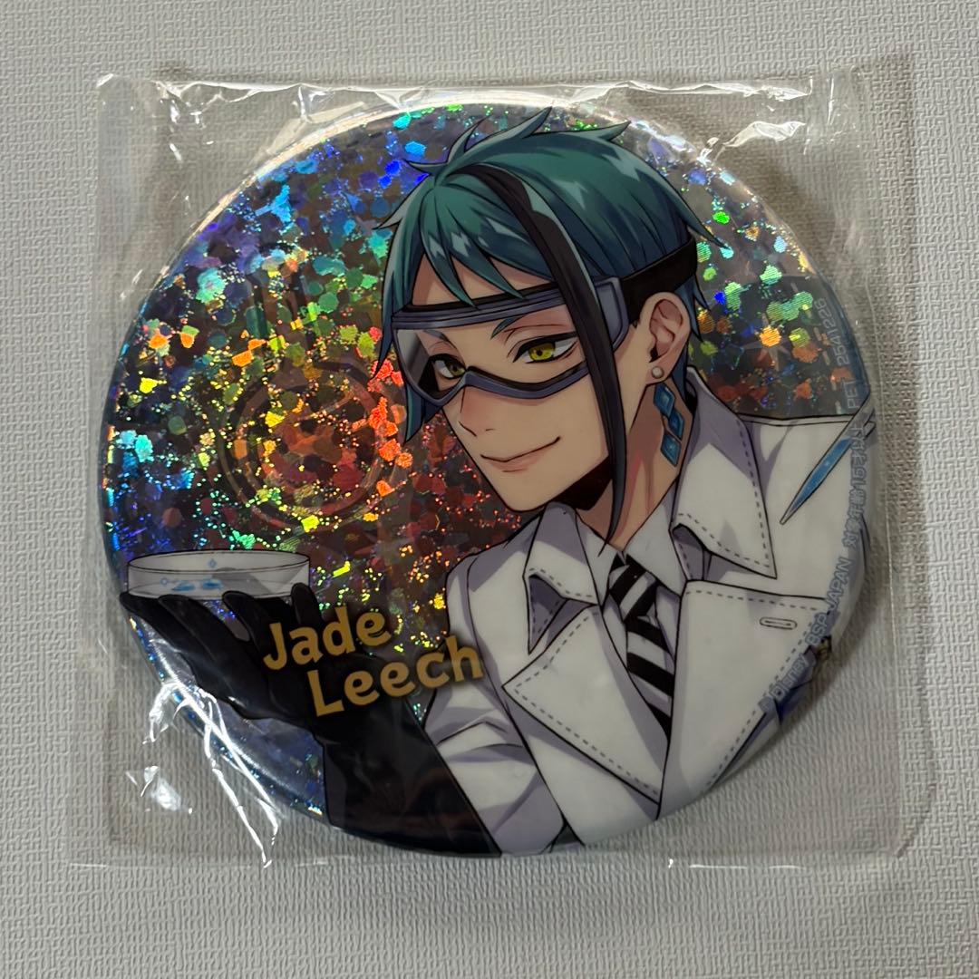 ツイステ ジェイド 缶バッジ 実験着 - メルカリ